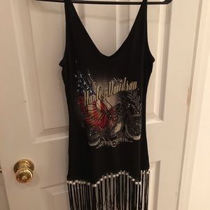 Women’s Harley Davidson fun tank top
